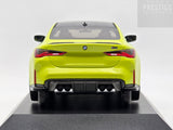 Minichamps 2020 BMW M4 Competition G82 Coupe Sao Paulo Yellow 1:18 - New