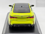 Minichamps 2020 BMW M4 Competition G82 Coupe Sao Paulo Yellow 1:18 - New