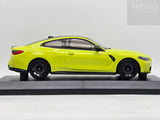 Minichamps 2020 BMW M4 Competition G82 Coupe Sao Paulo Yellow 1:18 - New