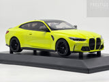 Minichamps 2020 BMW M4 Competition G82 Coupe Sao Paulo Yellow 1:18 - New