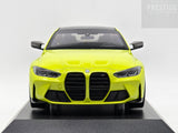 Minichamps 2020 BMW M4 Competition G82 Coupe Sao Paulo Yellow 1:18 - New