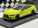 Minichamps 2020 BMW M4 Competition G82 Coupe Sao Paulo Yellow 1:18 - New