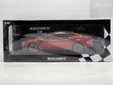 Minichamps 2020 BMW M4 Competition G82 Coupe Toronto Red 1:18 - New