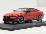 Minichamps 2020 BMW M4 Competition G82 Coupe Toronto Red 1:18 - New
