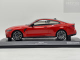 Minichamps 2020 BMW M4 Competition G82 Coupe Toronto Red 1:18 - New