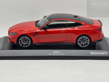 Minichamps 2020 BMW M4 Competition G82 Coupe Toronto Red 1:18 - New