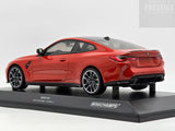 Minichamps 2020 BMW M4 Competition G82 Coupe Toronto Red 1:18 - New