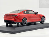 Minichamps 2020 BMW M4 Competition G82 Coupe Toronto Red 1:18 - New