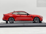 Minichamps 2020 BMW M4 Competition G82 Coupe Toronto Red 1:18 - New