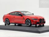 Minichamps 2020 BMW M4 Competition G82 Coupe Toronto Red 1:18 - New