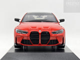 Minichamps 2020 BMW M4 Competition G82 Coupe Toronto Red 1:18 - New