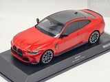 Minichamps 2020 BMW M4 Competition G82 Coupe Toronto Red 1:18 - New