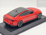 Minichamps 2020 BMW M4 Competition G82 Coupe Toronto Red 1:18 - New