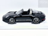 Genuine Porsche 911 Targa 4 GTS "50 Jahre Porsche Design" (992) Gloss Black - New