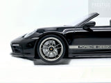Genuine Porsche 911 Targa 4 GTS "50 Jahre Porsche Design" (992) Gloss Black - New