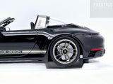 Genuine Porsche 911 Targa 4 GTS "50 Jahre Porsche Design" (992) Gloss Black - New