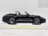 Genuine Porsche 911 Targa 4 GTS "50 Jahre Porsche Design" (992) Gloss Black - New