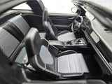 Genuine Porsche 911 Targa 4 GTS "50 Jahre Porsche Design" (992) Gloss Black - New