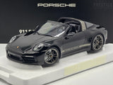 Genuine Porsche 911 Targa 4 GTS "50 Jahre Porsche Design" (992) Gloss Black - New
