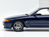 Ottomobile 1993 Nissan Skyline R32 GT-R BNR32 TH1 Dark Blue Pearl 1:18 - New