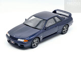 Ottomobile 1993 Nissan Skyline R32 GT-R BNR32 TH1 Dark Blue Pearl 1:18 - New