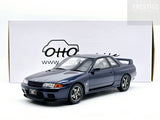 Ottomobile 1993 Nissan Skyline R32 GT-R BNR32 TH1 Dark Blue Pearl 1:18 - New