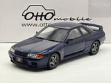 Ottomobile 1993 Nissan Skyline R32 GT-R BNR32 TH1 Dark Blue Pearl 1:18 - New