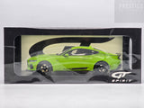 GT Spirit 2025 Ford Mustang RTR Spec-3 Coupe Hyper Lime GT565 1:18 - New