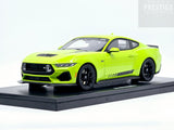 GT Spirit 2025 Ford Mustang RTR Spec-3 Coupe Hyper Lime GT565 1:18 - New