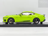 GT Spirit 2025 Ford Mustang RTR Spec-3 Coupe Hyper Lime GT565 1:18 - New
