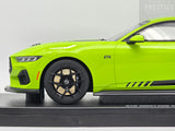 GT Spirit 2025 Ford Mustang RTR Spec-3 Coupe Hyper Lime GT565 1:18 - New