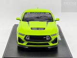 GT Spirit 2025 Ford Mustang RTR Spec-3 Coupe Hyper Lime GT565 1:18 - New