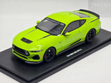 GT Spirit 2025 Ford Mustang RTR Spec-3 Coupe Hyper Lime GT565 1:18 - New