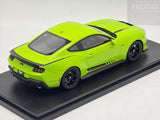 GT Spirit 2025 Ford Mustang RTR Spec-3 Coupe Hyper Lime GT565 1:18 - New