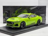 GT Spirit 2025 Ford Mustang RTR Spec-3 Coupe Hyper Lime GT565 1:18 - New