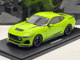 GT Spirit 2025 Ford Mustang RTR Spec-3 Coupe Hyper Lime GT565 1:18 - New