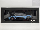 GT Spirit 2023 Aston Martin Valkyrie Metallic Gulf Blue GT915 1:18 - New - READ