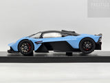 GT Spirit 2023 Aston Martin Valkyrie Metallic Gulf Blue GT915 1:18 - New - READ