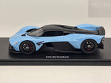 GT Spirit 2023 Aston Martin Valkyrie Metallic Gulf Blue GT915 1:18 - New - READ