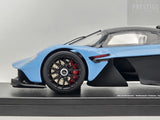 GT Spirit 2023 Aston Martin Valkyrie Metallic Gulf Blue GT915 1:18 - New - READ