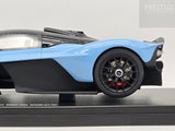 GT Spirit 2023 Aston Martin Valkyrie Metallic Gulf Blue GT915 1:18 - New - READ