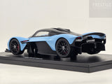 GT Spirit 2023 Aston Martin Valkyrie Metallic Gulf Blue GT915 1:18 - New - READ