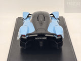 GT Spirit 2023 Aston Martin Valkyrie Metallic Gulf Blue GT915 1:18 - New - READ