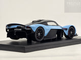 GT Spirit 2023 Aston Martin Valkyrie Metallic Gulf Blue GT915 1:18 - New - READ