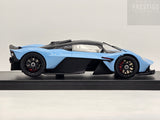 GT Spirit 2023 Aston Martin Valkyrie Metallic Gulf Blue GT915 1:18 - New - READ