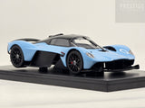 GT Spirit 2023 Aston Martin Valkyrie Metallic Gulf Blue GT915 1:18 - New - READ