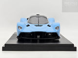 GT Spirit 2023 Aston Martin Valkyrie Metallic Gulf Blue GT915 1:18 - New - READ