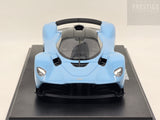 GT Spirit 2023 Aston Martin Valkyrie Metallic Gulf Blue GT915 1:18 - New - READ