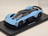 GT Spirit 2023 Aston Martin Valkyrie Metallic Gulf Blue GT915 1:18 - New - READ