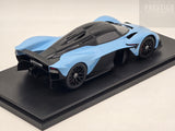 GT Spirit 2023 Aston Martin Valkyrie Metallic Gulf Blue GT915 1:18 - New - READ